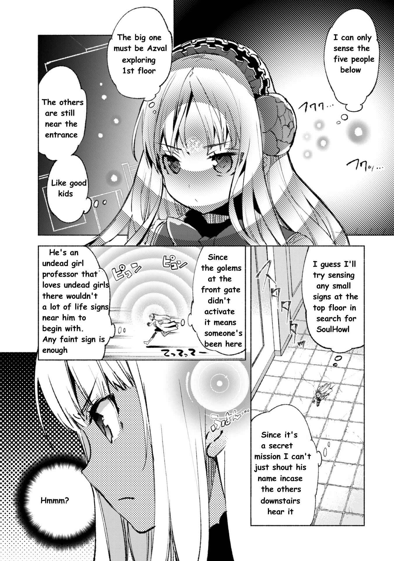 Kenja no Deshi wo Nanoru Kenja Chapter 12 8